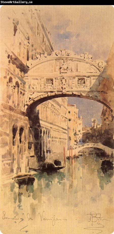 Mikhail Vrubel Venice:The Bridge of Sighs